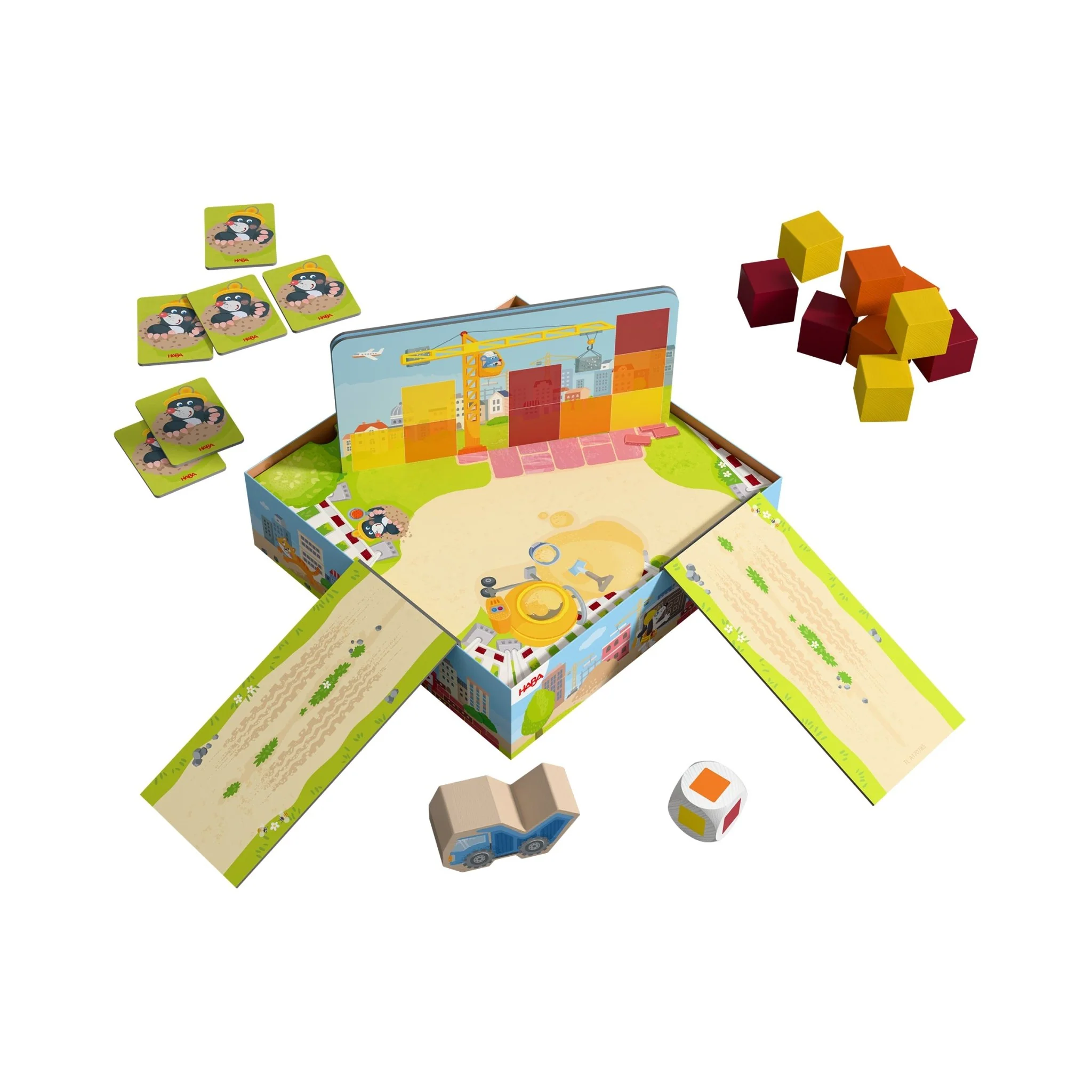 Bordspel Mijn Eerste Spellen - Block by Block - Image 3