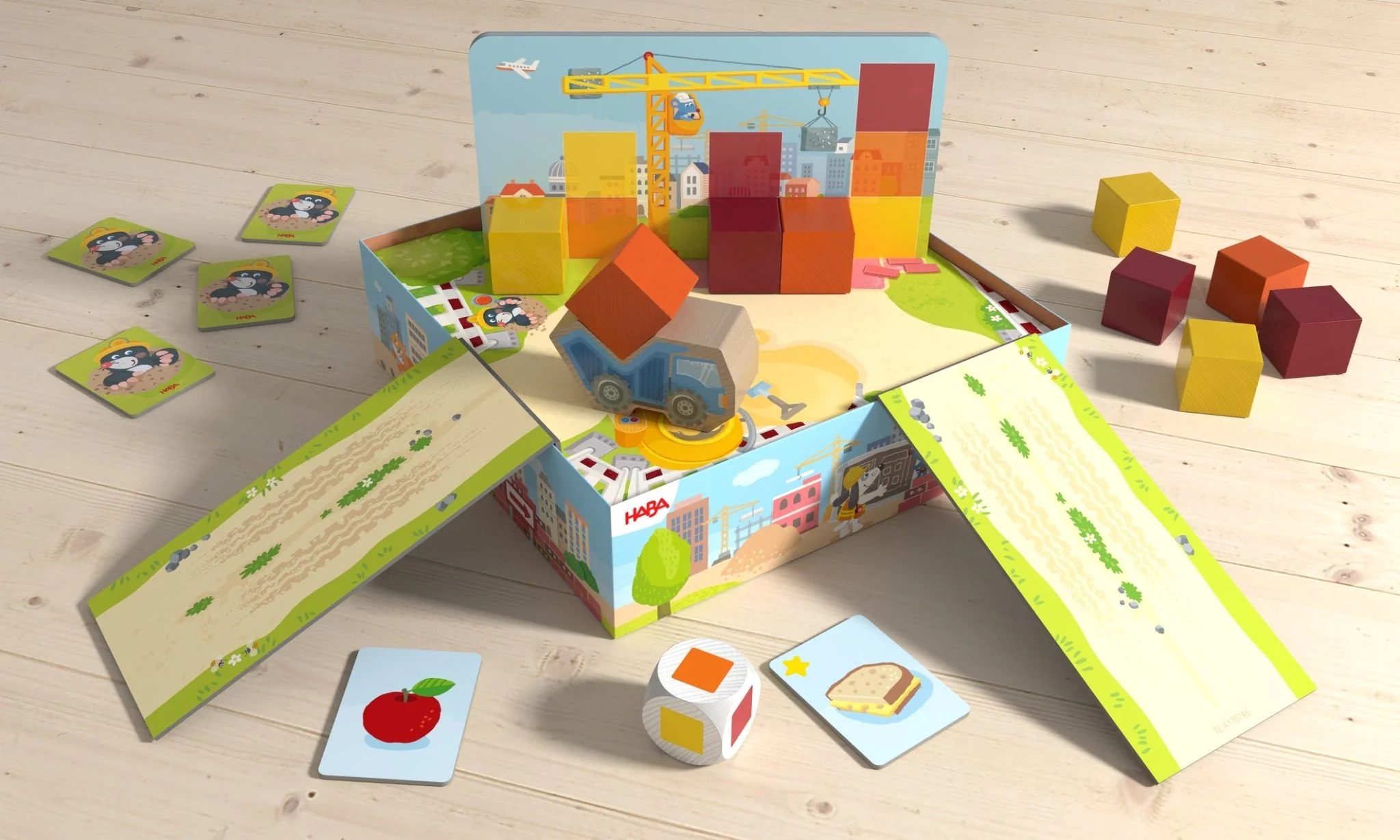 Bordspel Mijn Eerste Spellen - Block by Block - Image 4