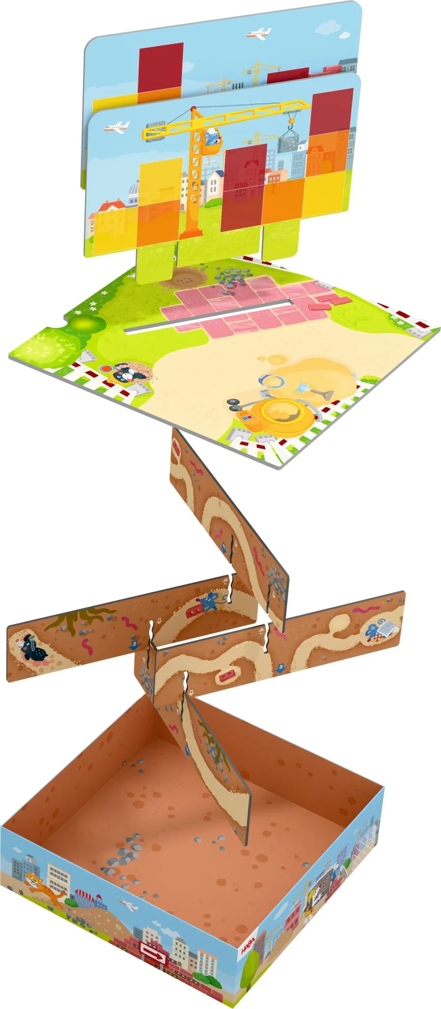 Bordspel Mijn Eerste Spellen - Block by Block - Image 6