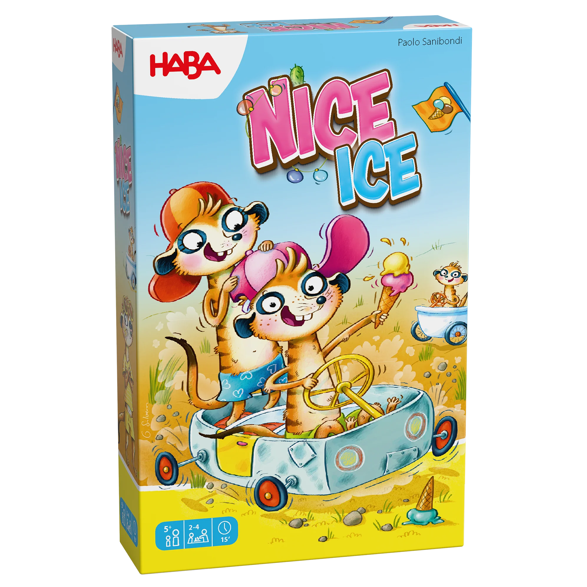 Gezelschapsspel Nice Ice