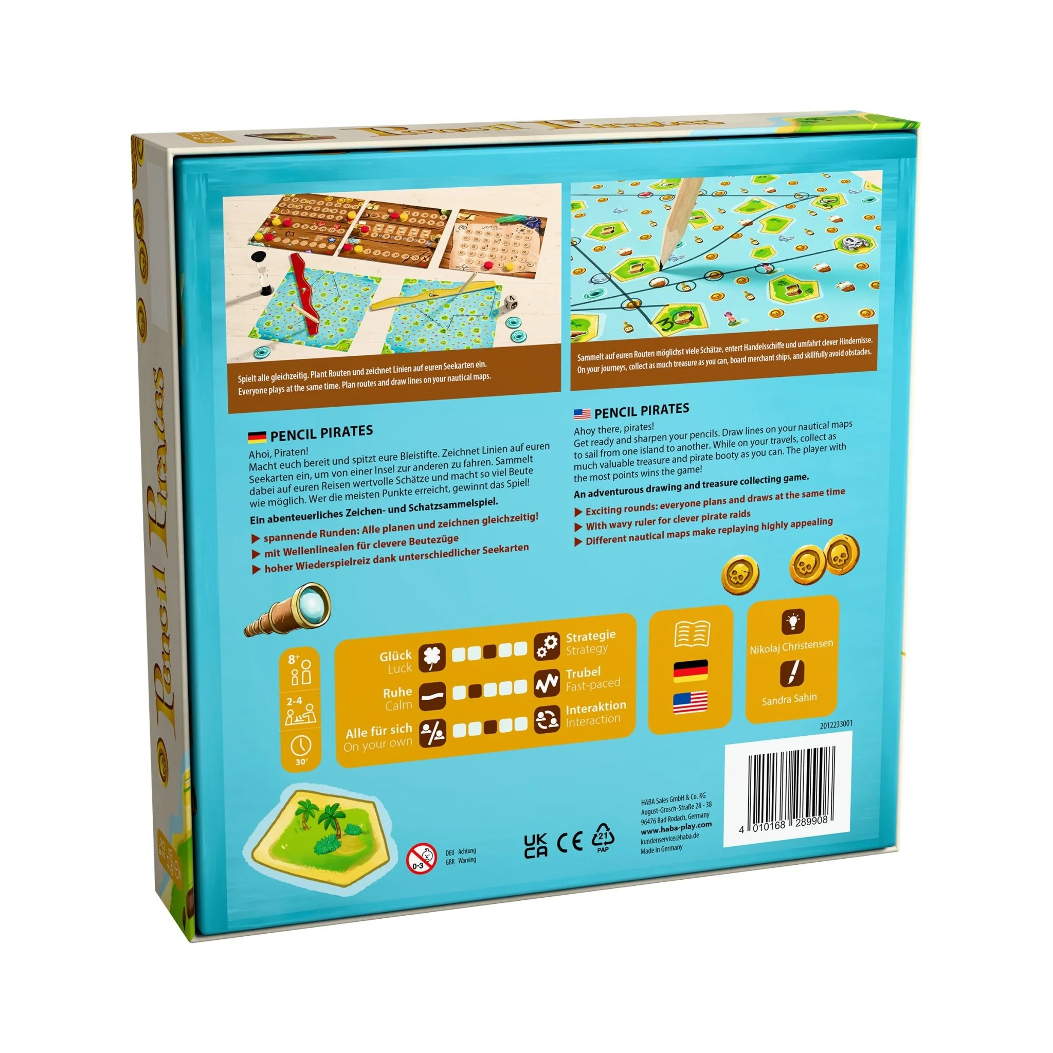 Avontuurlijk teken- en planningsspel - Pencil Pirates - Image 5