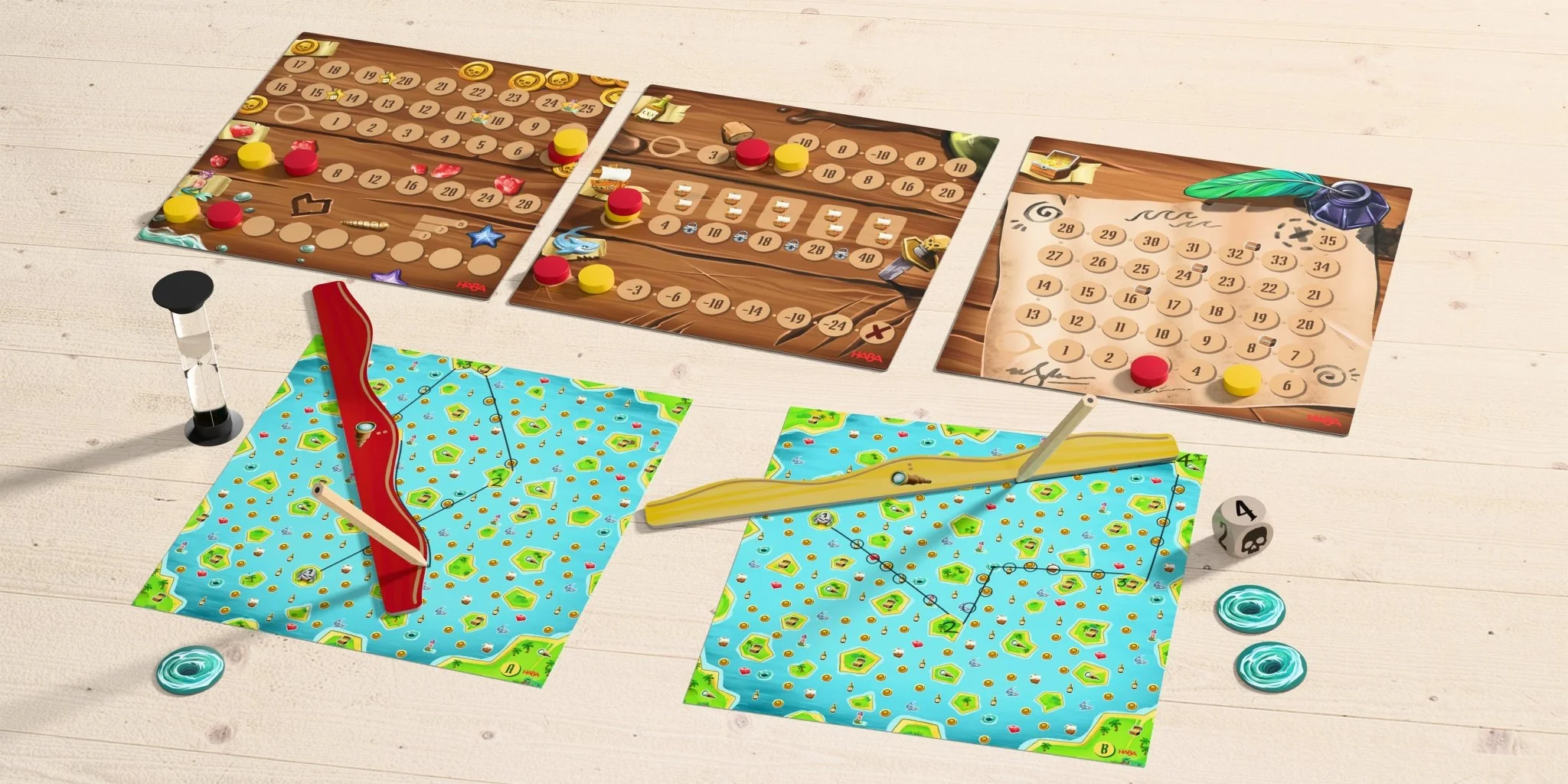Avontuurlijk teken- en planningsspel - Pencil Pirates - Image 6
