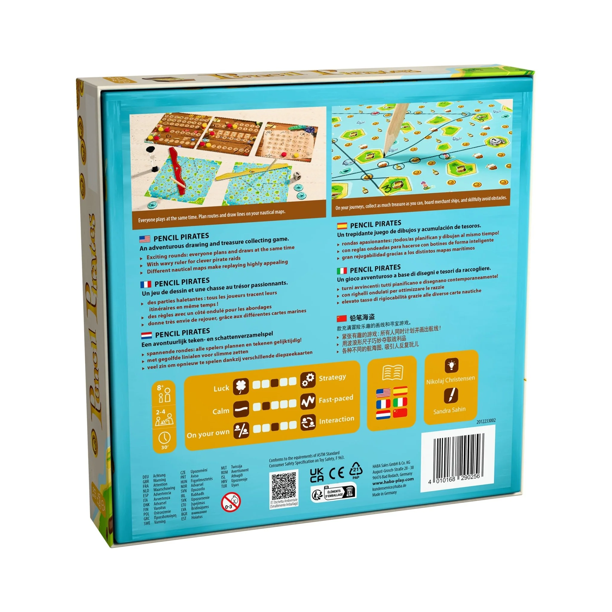 Avontuurlijk teken- en planningsspel - Pencil Pirates - Image 8