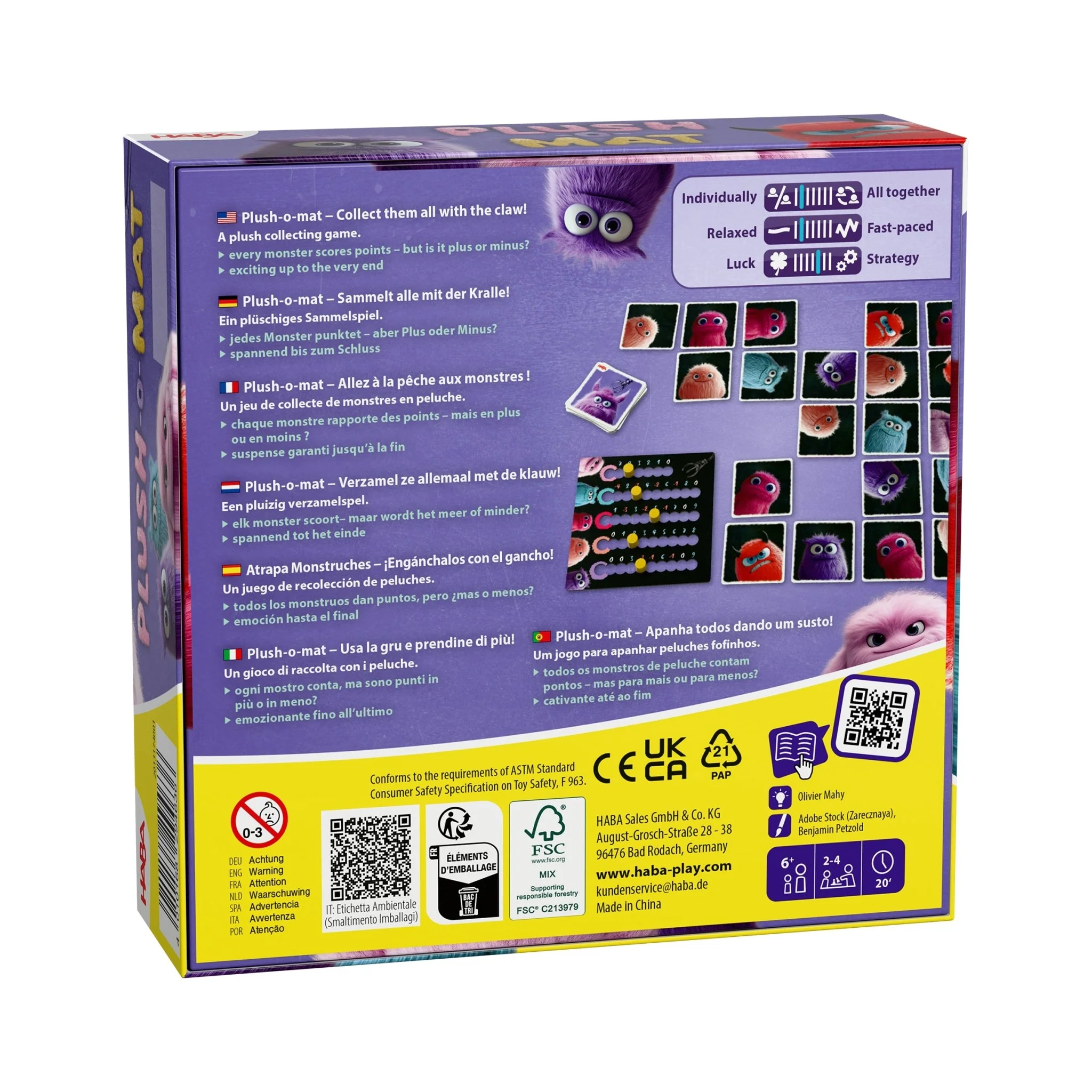 Luchtig verzamelspel Plush-o-Mat - Image 7