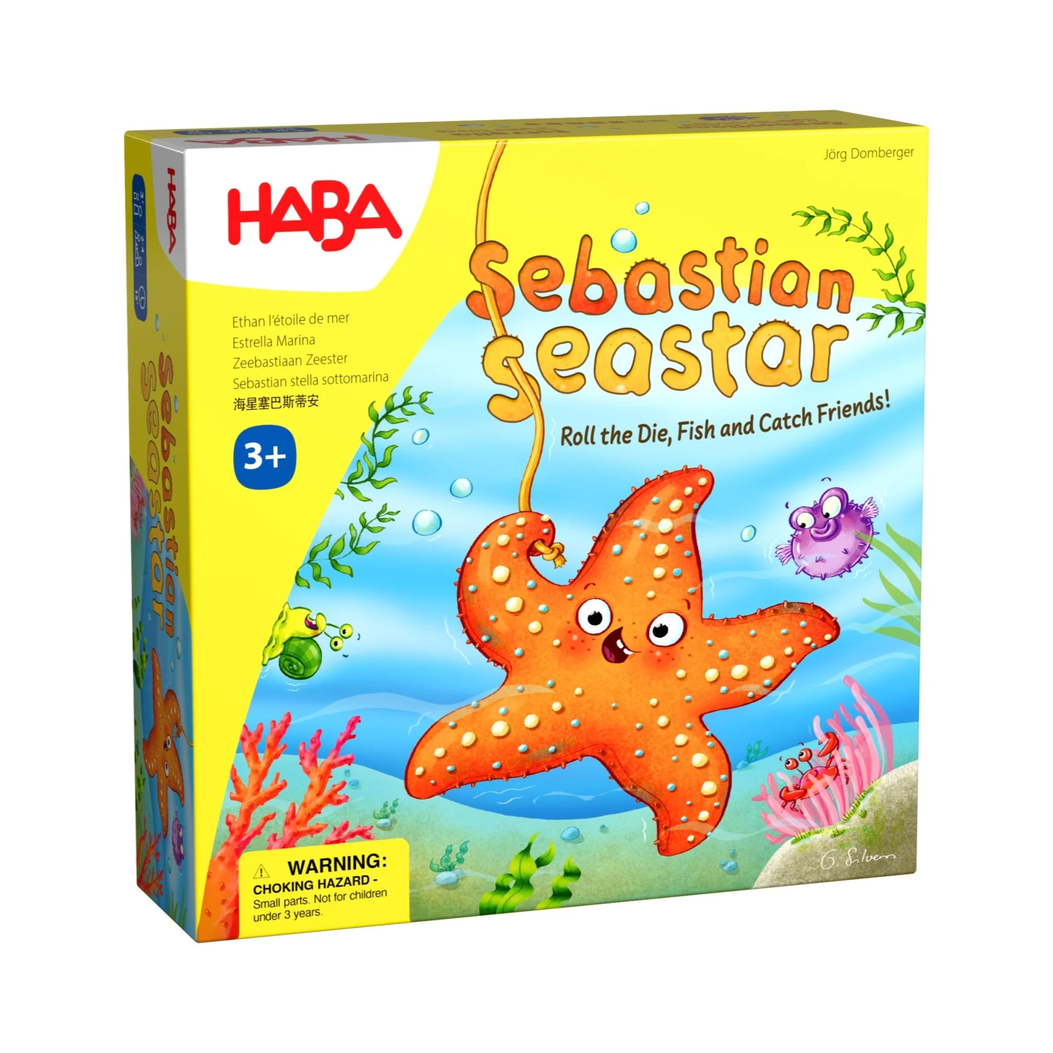Visspel Sebastian Seastar