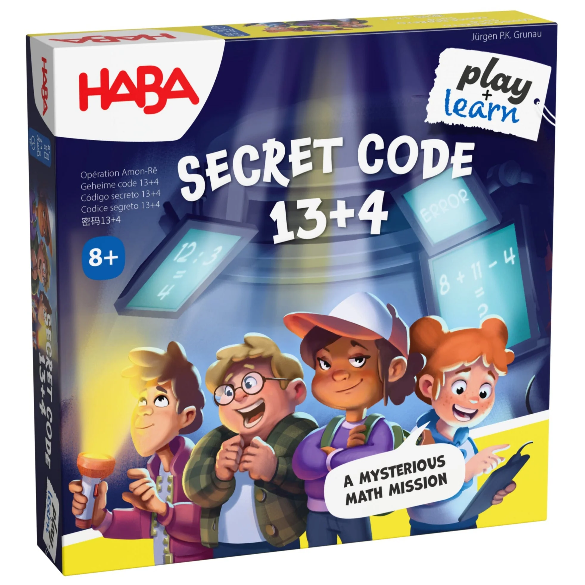 Pittig Rekenspel - Secret code 13+4
