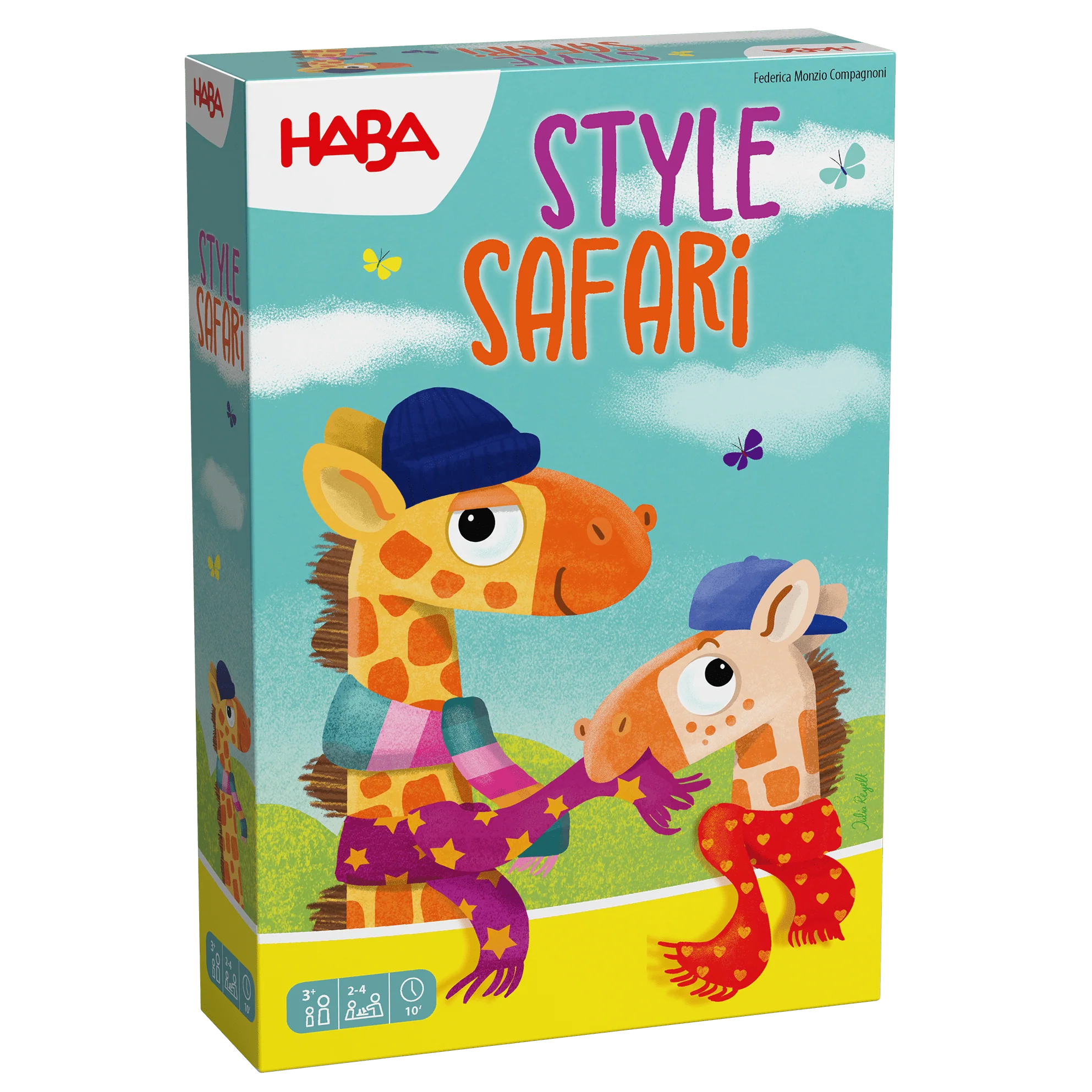 Memory spel - Style Safari