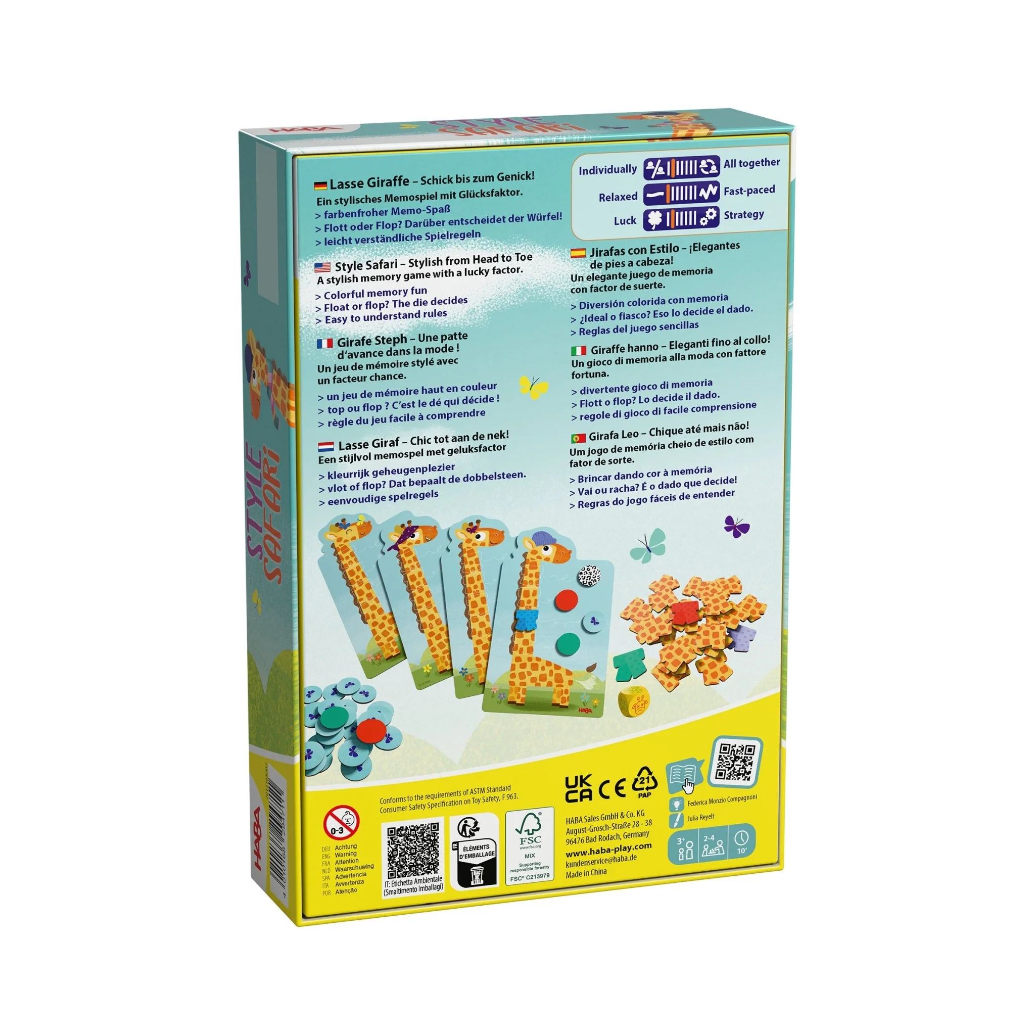 Memory spel - Style Safari - Image 7