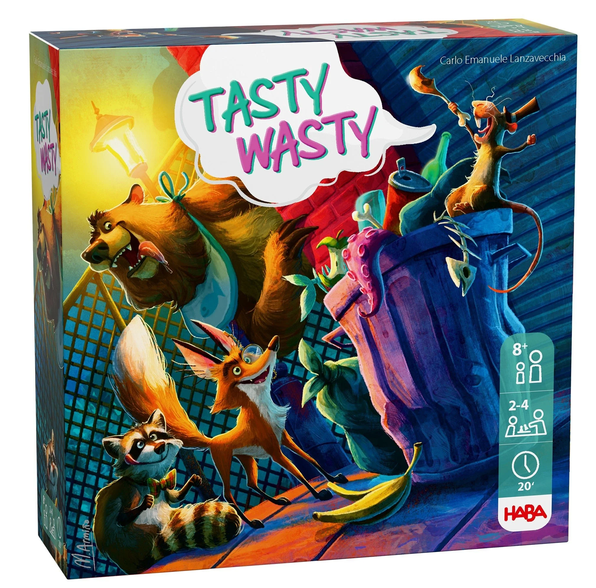 Bordspel - Tasty Wasty