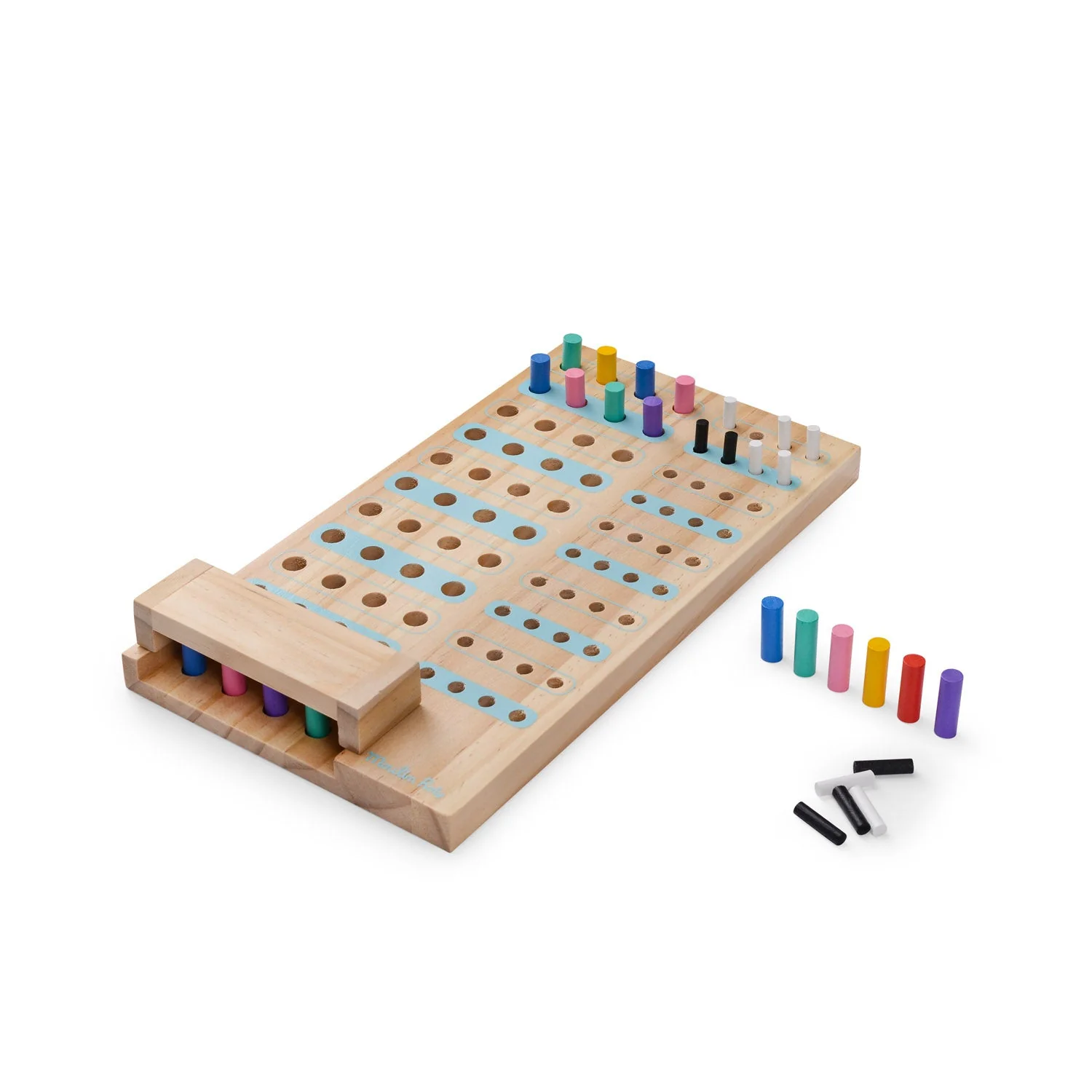 Houten gezelschapsspel Geheime code Les Loufoques - Image 3