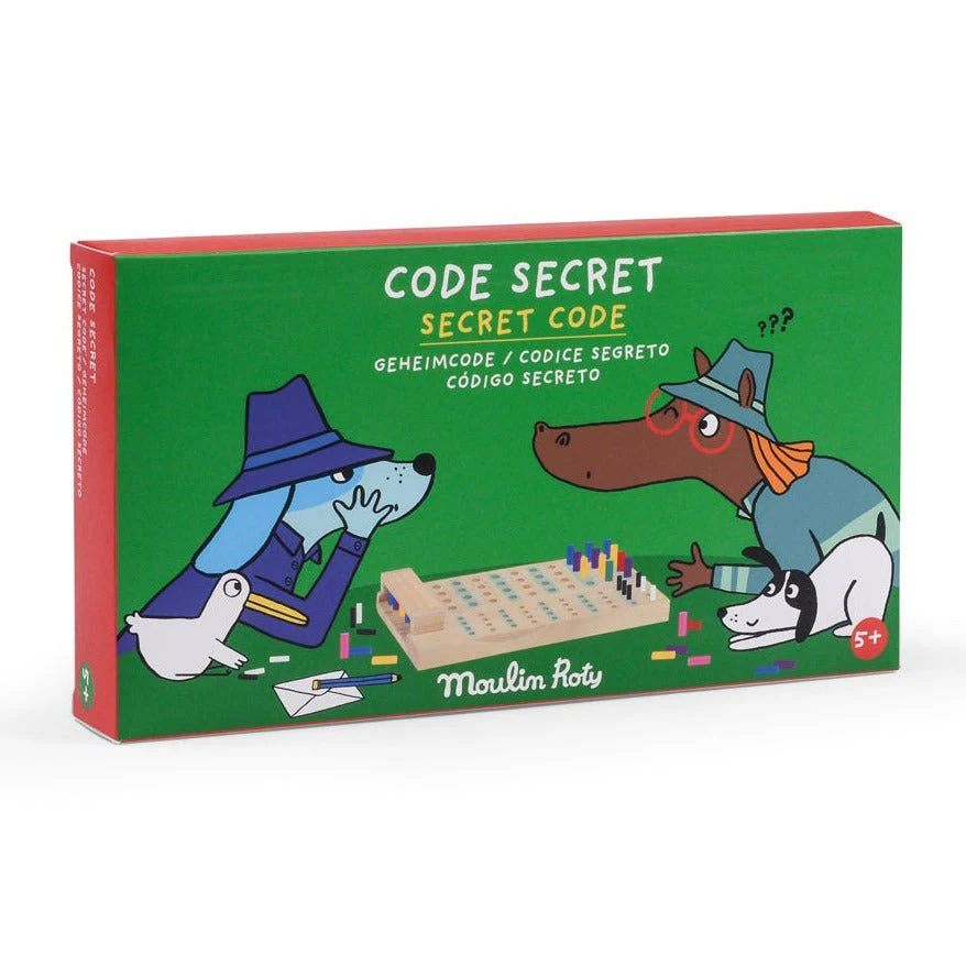 Houten gezelschapsspel Geheime code Les Loufoques - Image 8