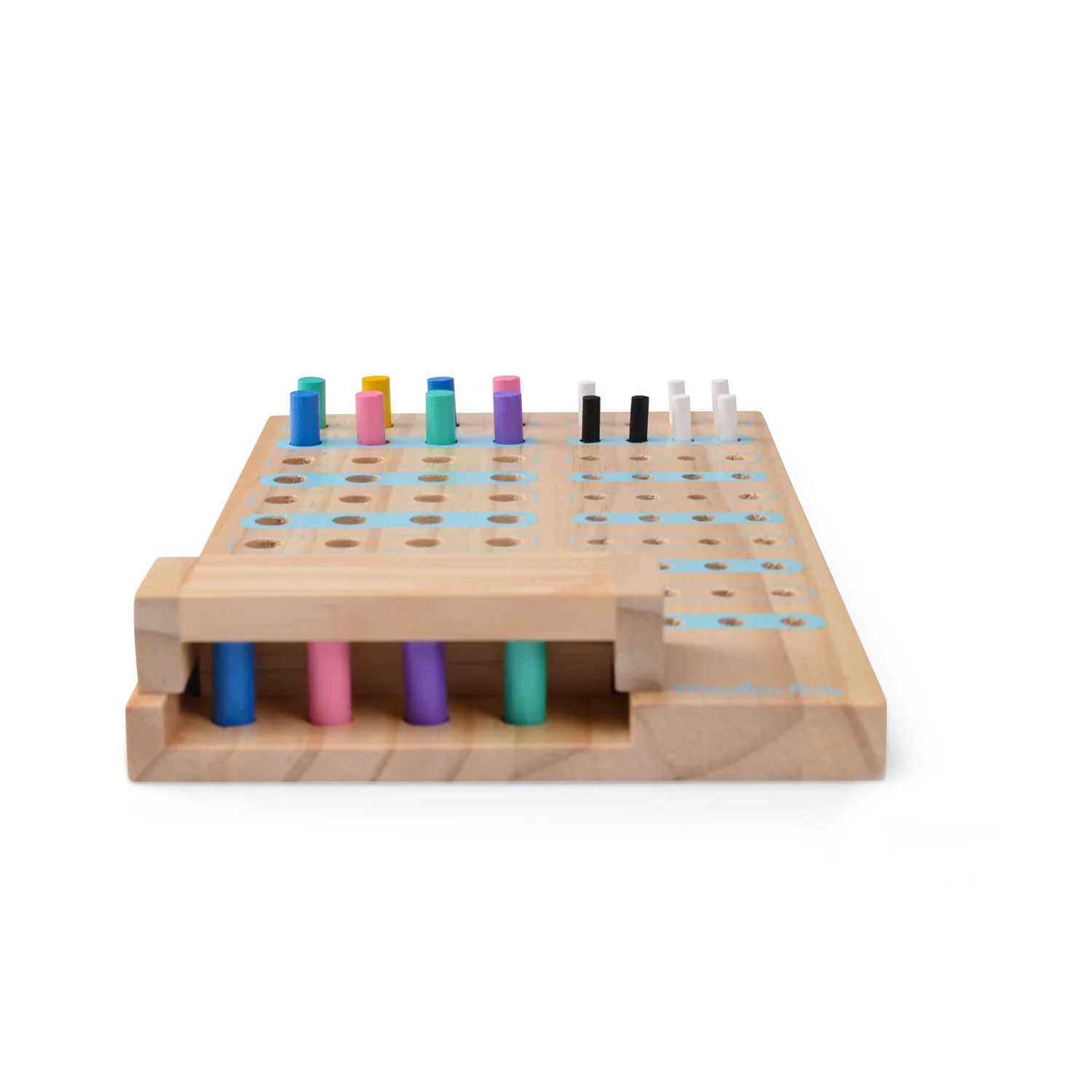 Houten gezelschapsspel Geheime code Les Loufoques - Image 9