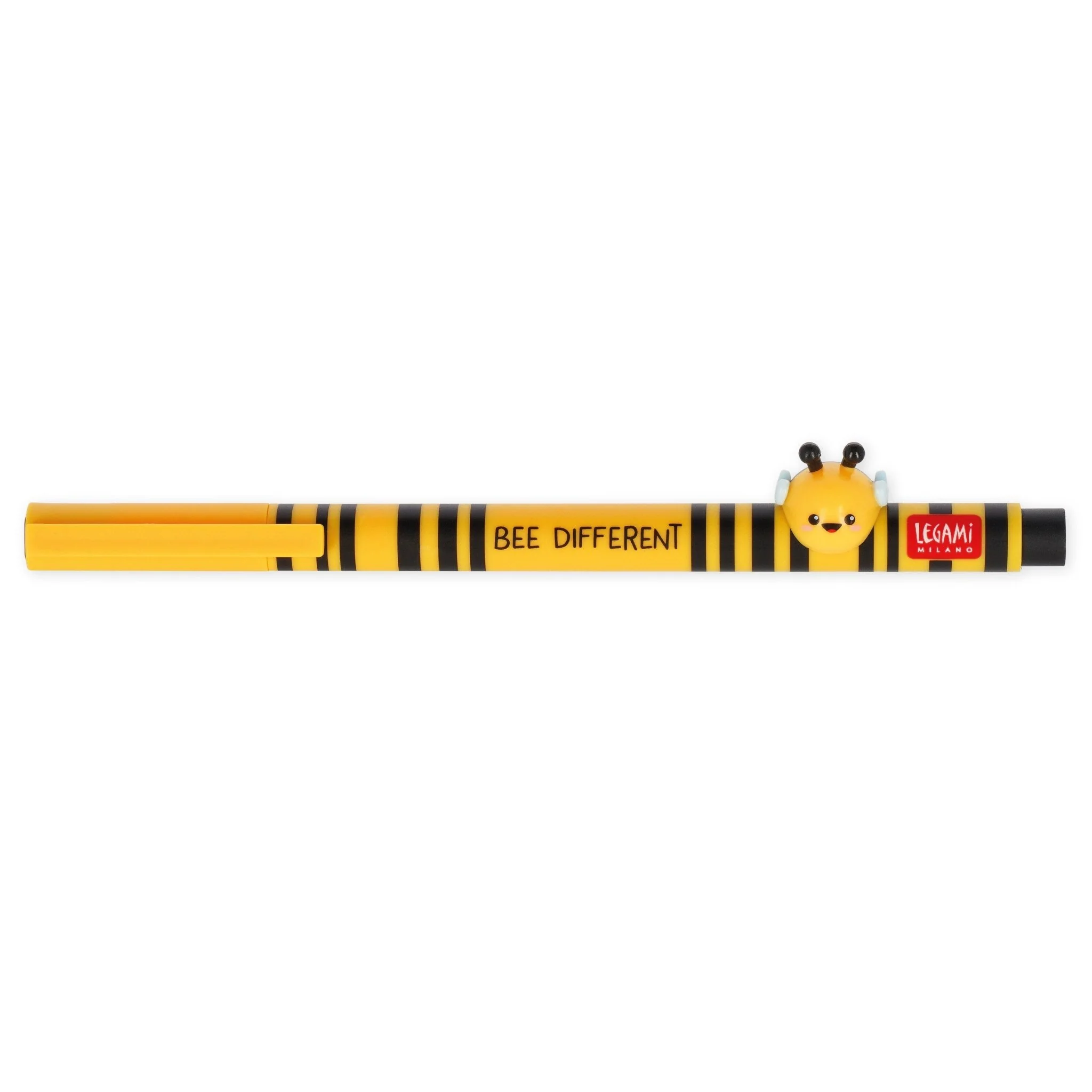 Gel Pen With Animal Decoration Lovely Friends - Bee