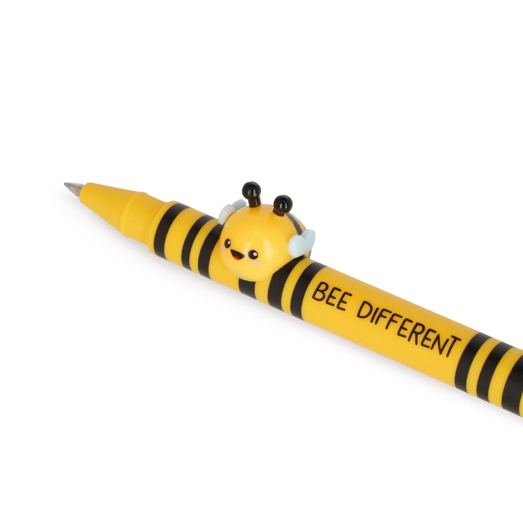 Gel Pen With Animal Decoration Lovely Friends - Bee - Image 5