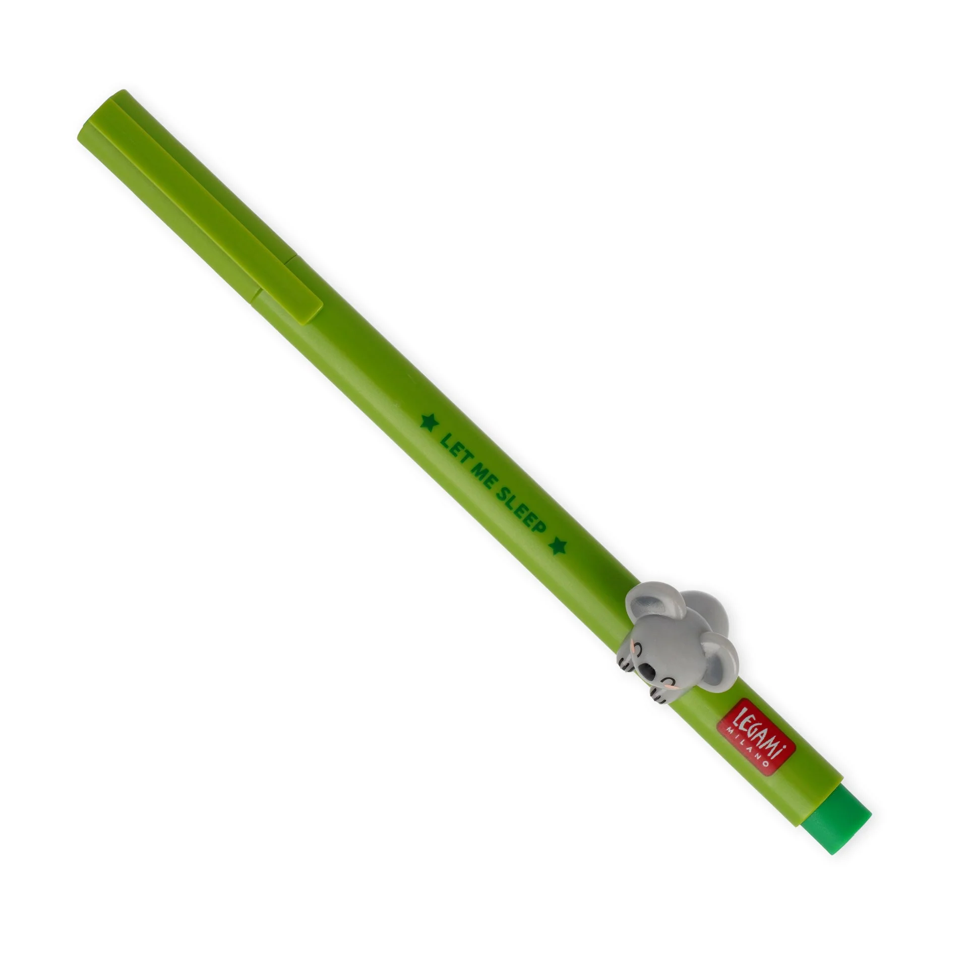 Gel Pen With Animal Decoration - Lovely Friends - Koala