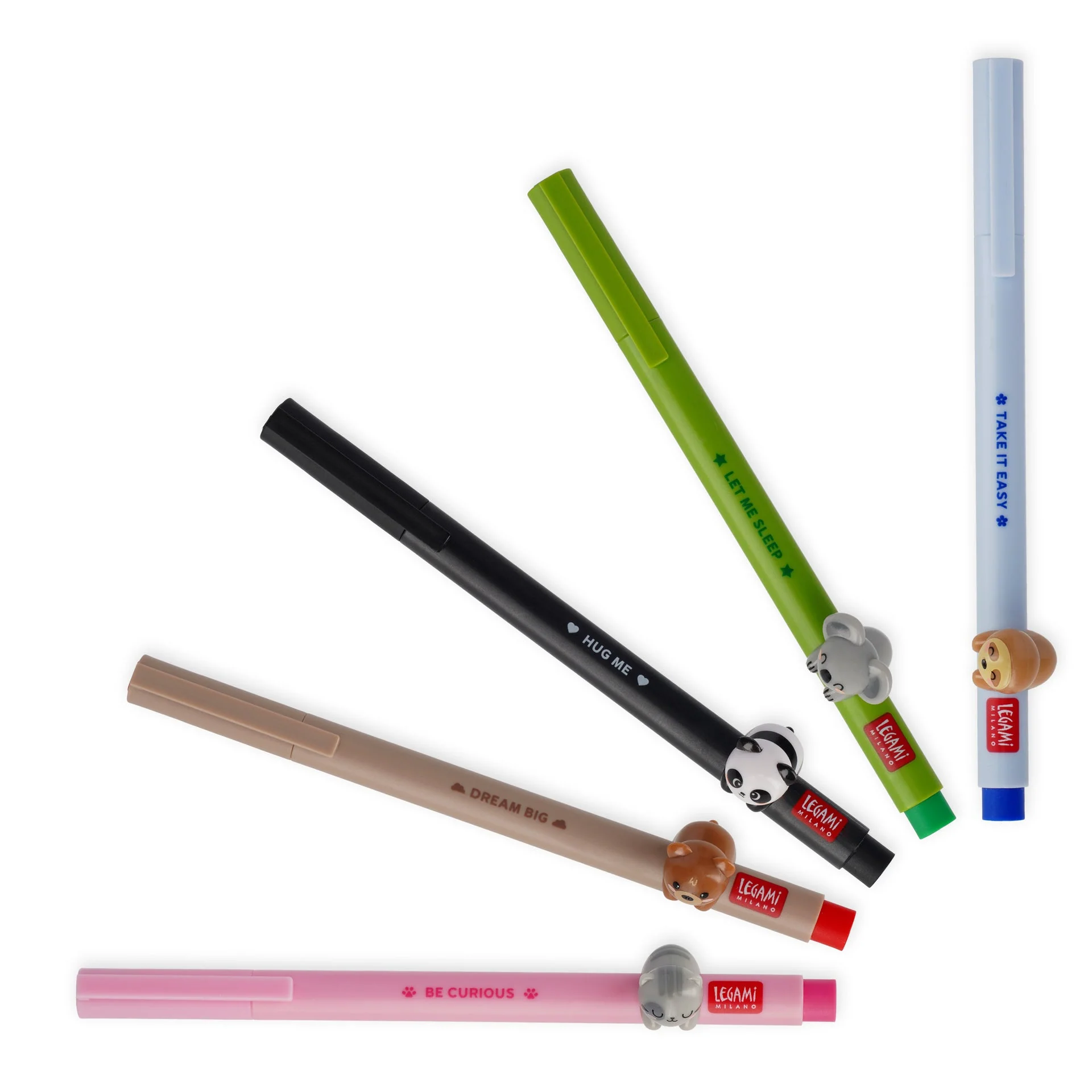 Gel Pen With Animal Decoration - Lovely Friends - Koala - Image 4
