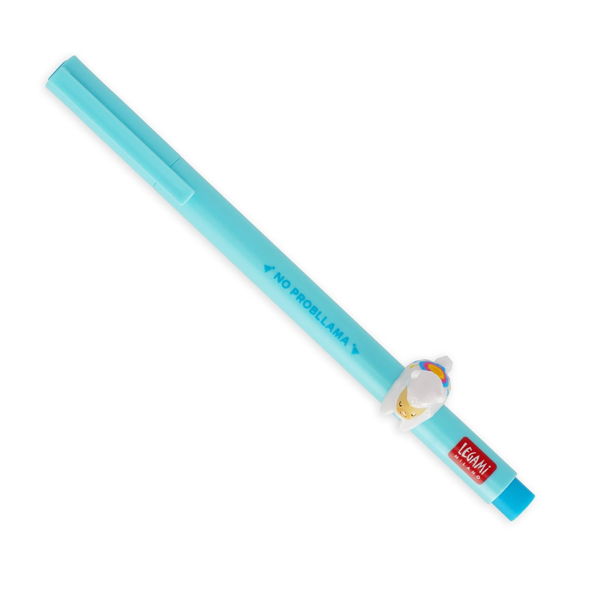 Gel Pen With Animal Decoration Lovely Friends - Llama