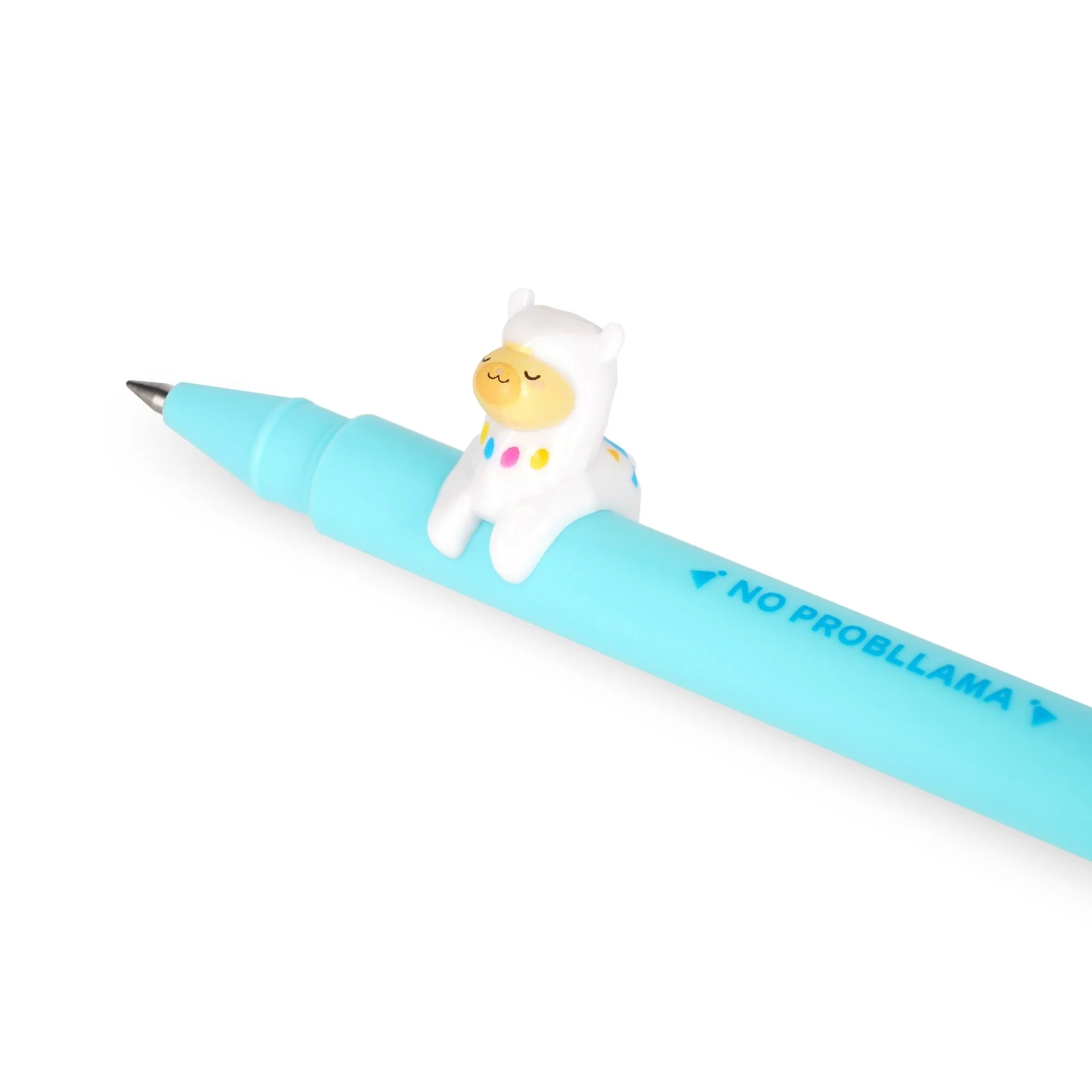Gel Pen With Animal Decoration Lovely Friends - Llama - Image 5