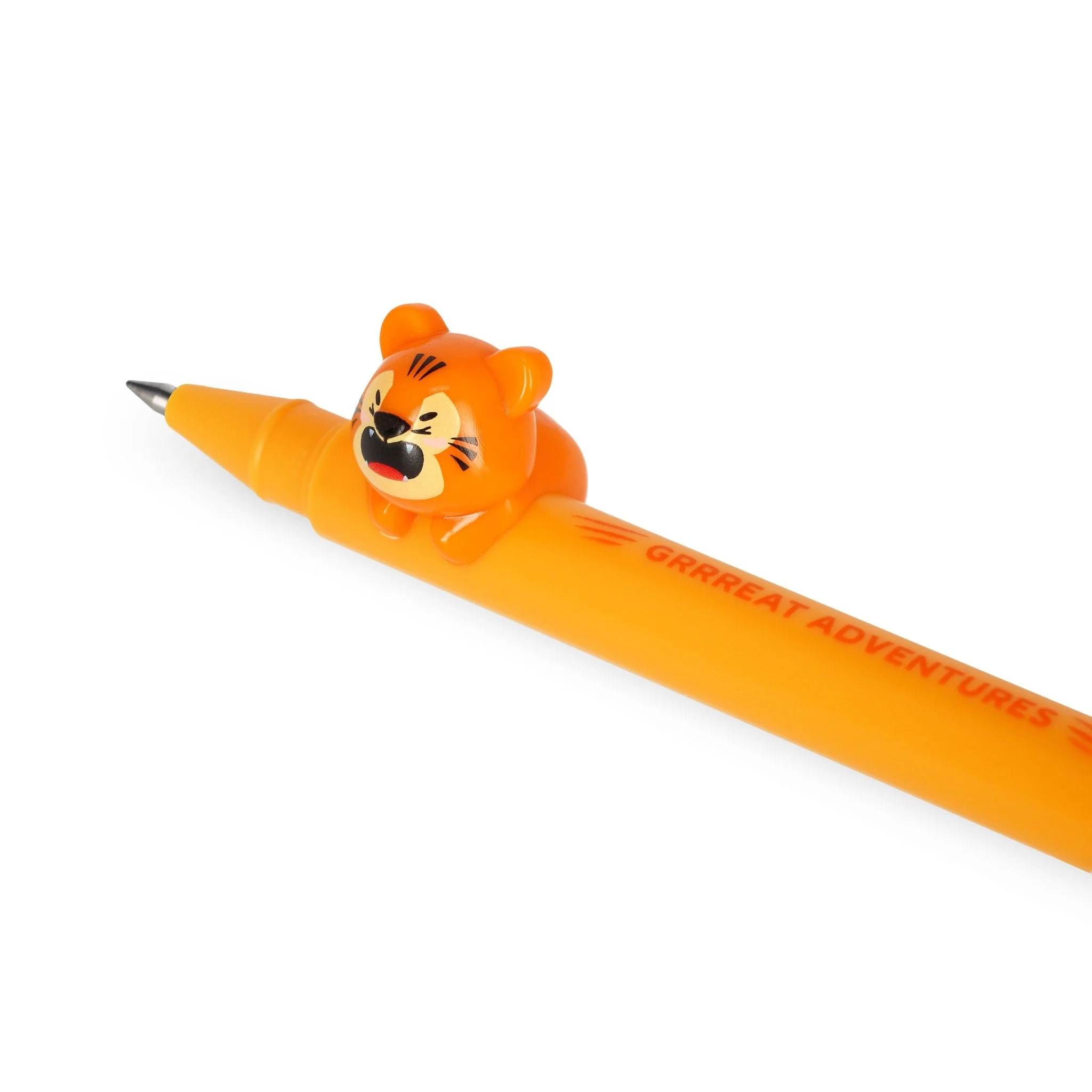 Gel Pen With Animal Decoration Lovely Friends - Tiger - Image 5