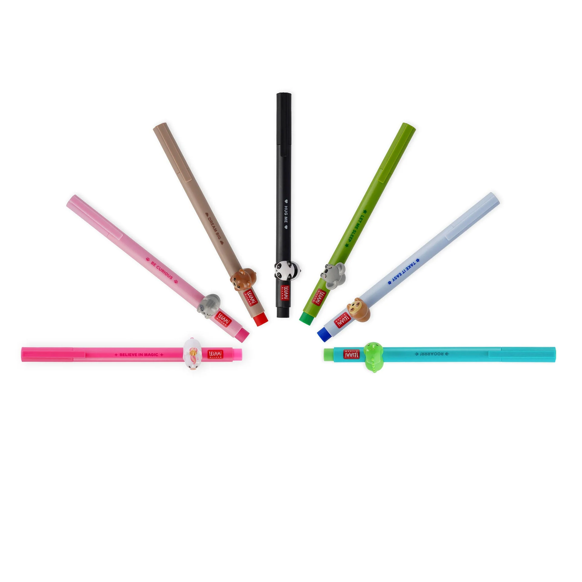 Gel Pen With Animal Decoration Lovely Friends - Unicorn - Image 4