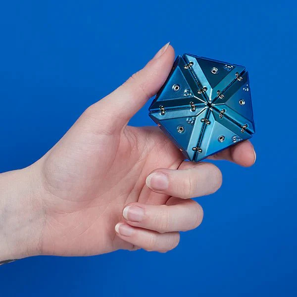 Geode Chrome Pyramid Cosmos - Image 2