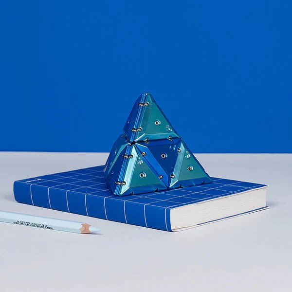 Geode Chrome Pyramid Cosmos - Image 3