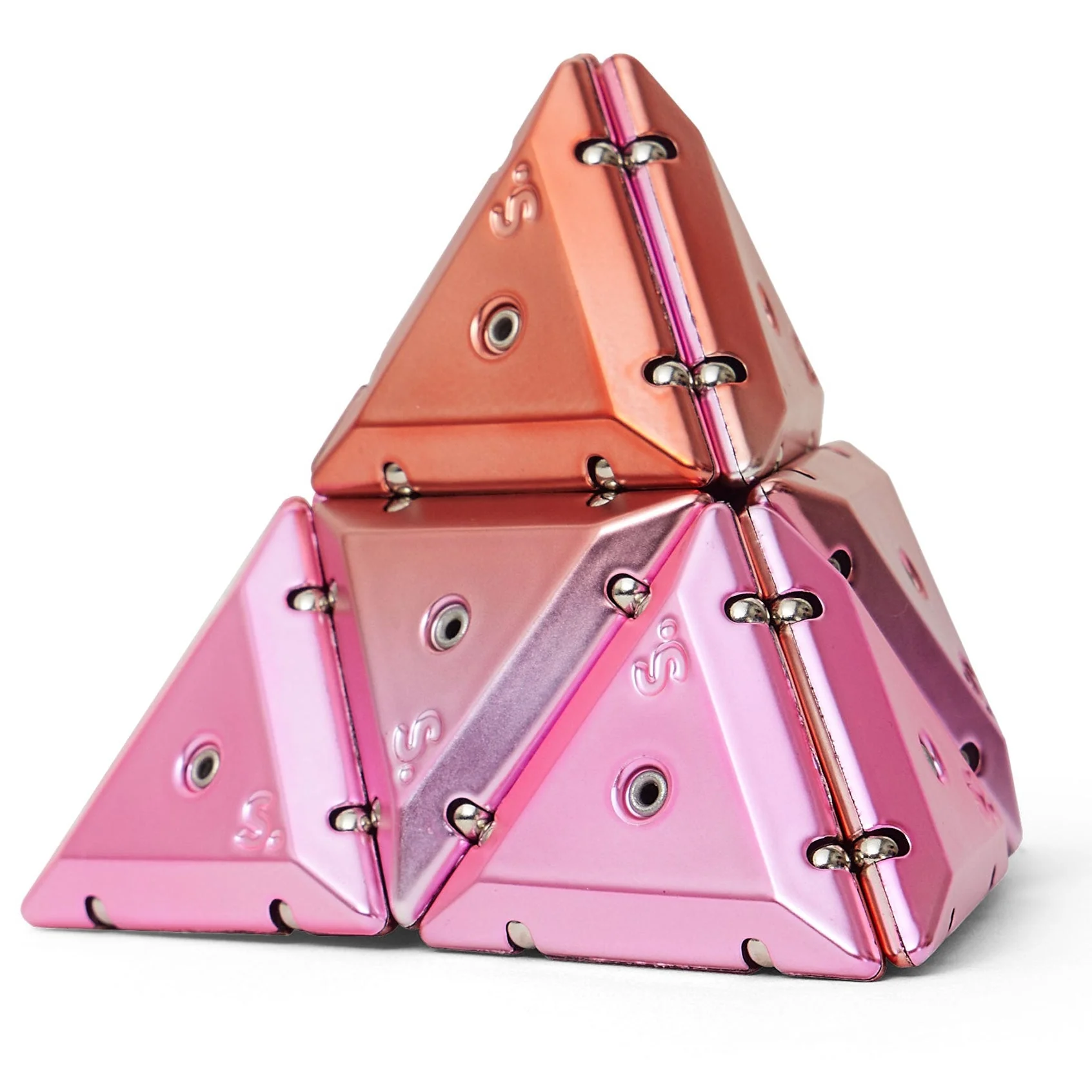 Geode Chrome Pyramid Stella