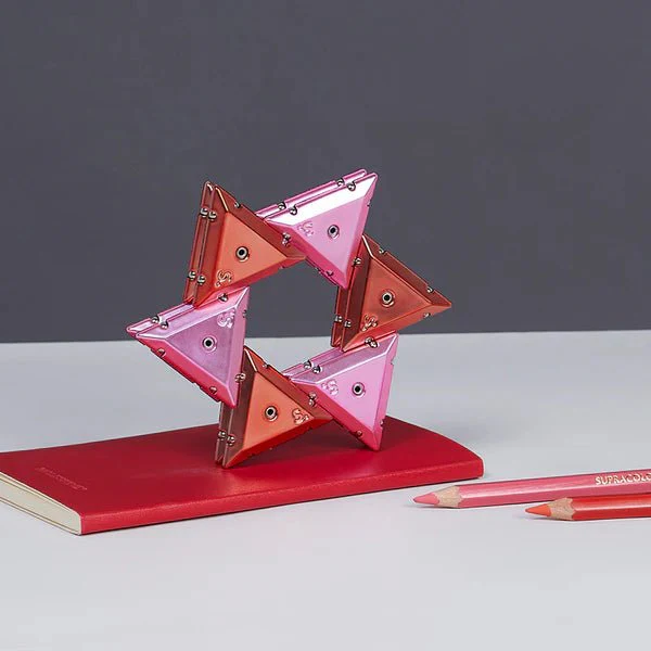 Geode Chrome Pyramid Stella - Image 2