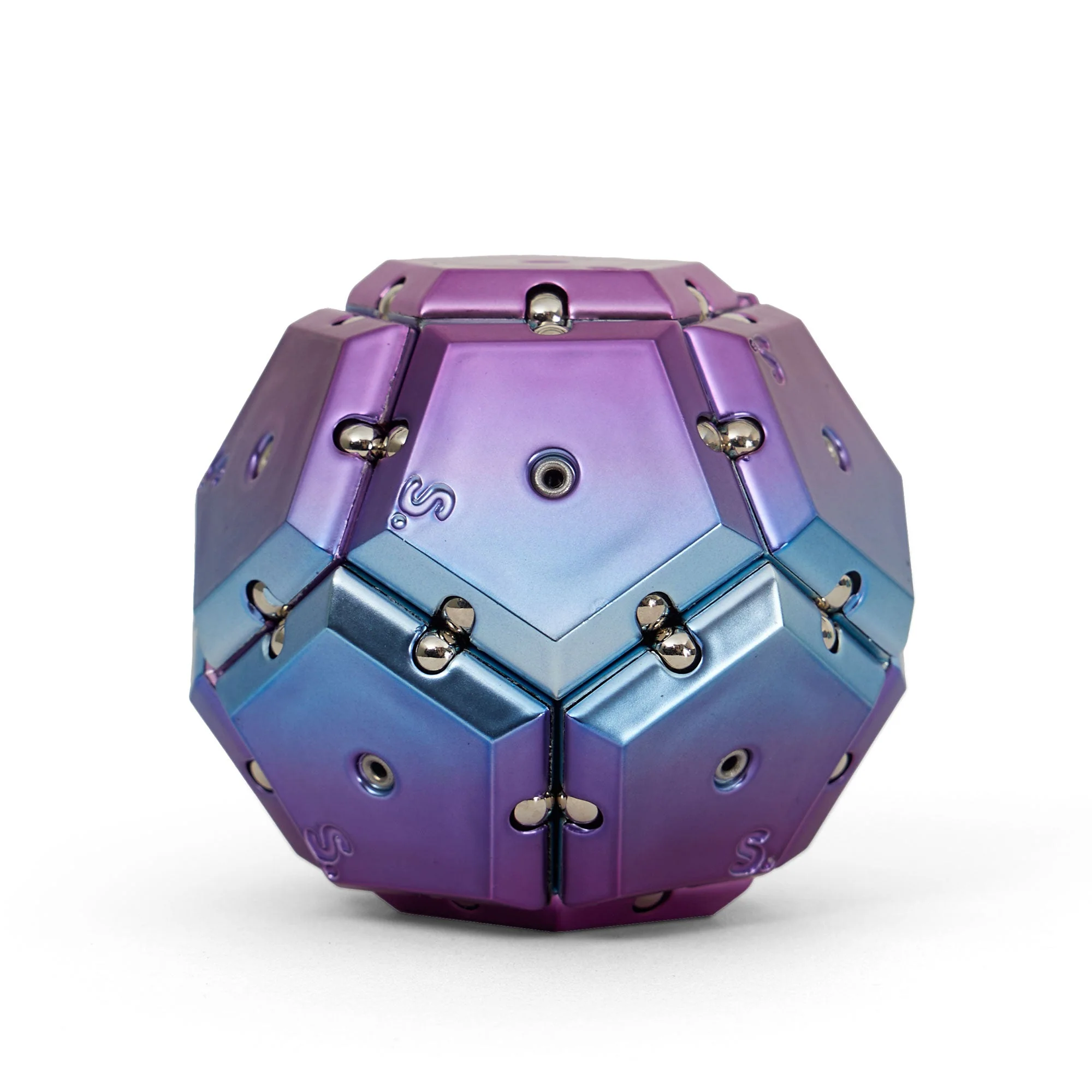 Geode Chrome Sphere Nova