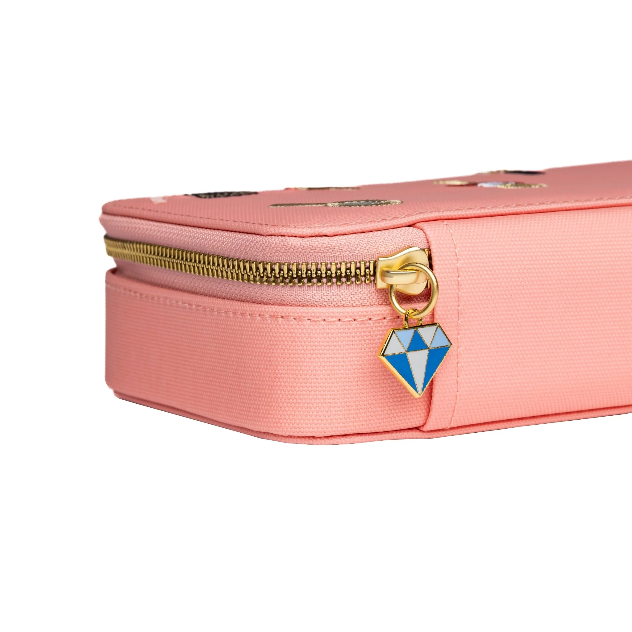 Gevulde Pennenzak - Pencil Box Filled Jewellery Box Pink - Image 4