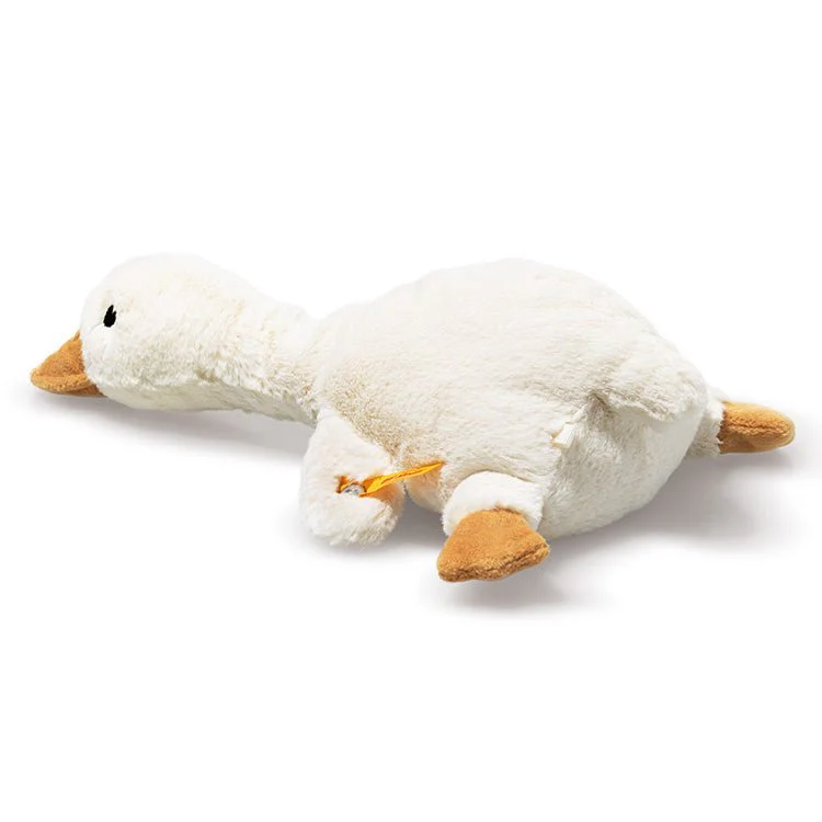 Zachte rammelaar Gilda Gans Wit - 21 cm - Image 3