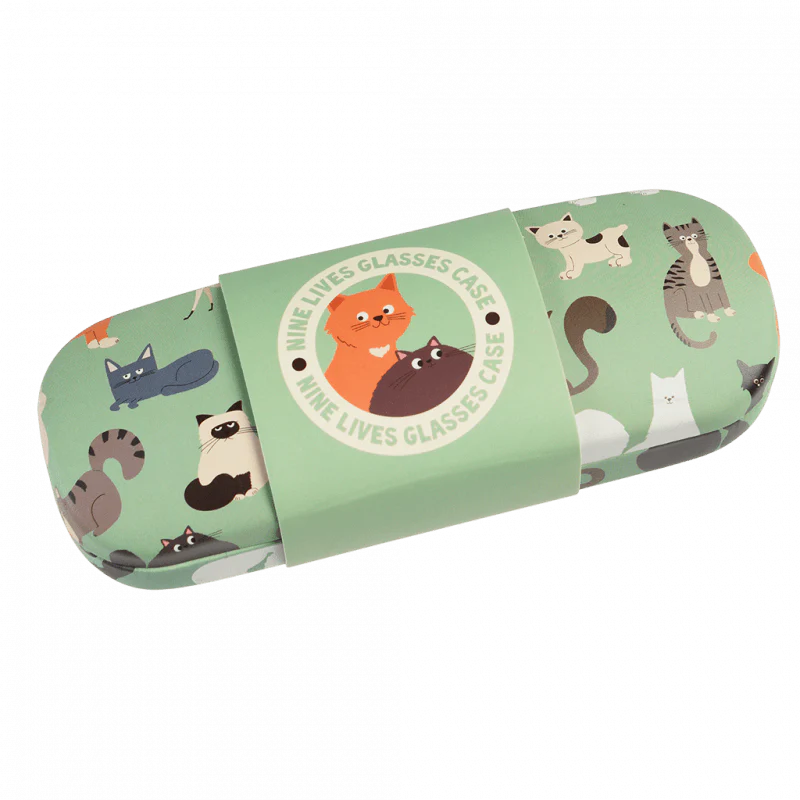 Brillendoos met brillendoekje - Nine Lives