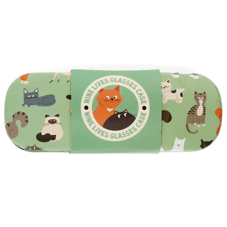 Brillendoos met brillendoekje - Nine Lives - Image 4