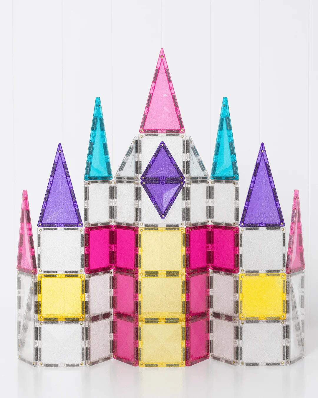 Magneettegels Glitter Unicorn Pack - set van 56 - Image 4