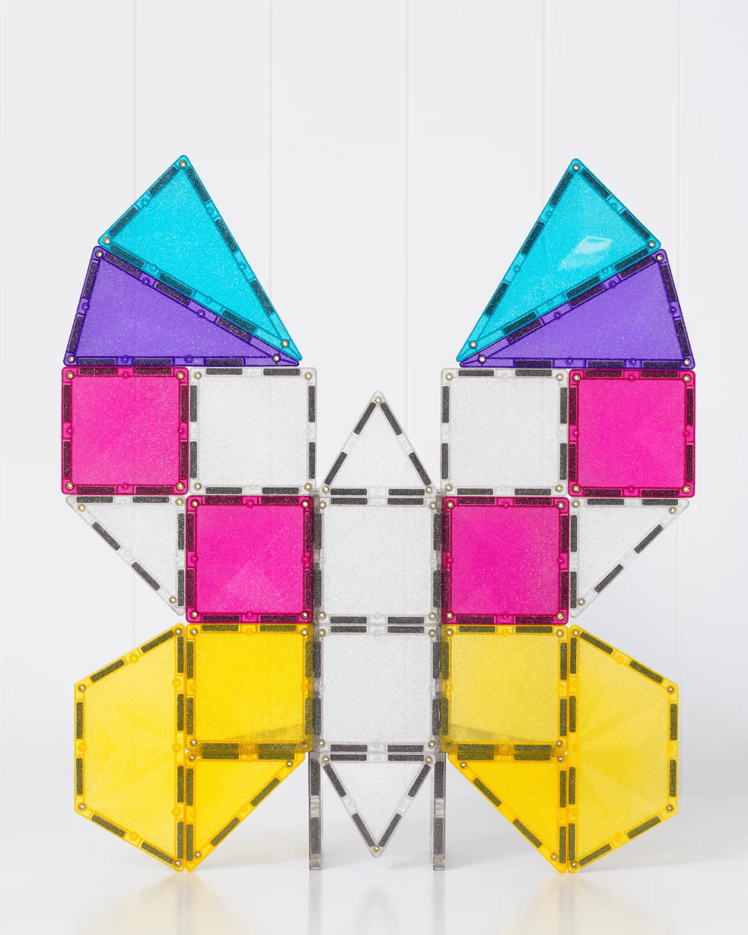 Magneettegels Glitter Unicorn Pack - set van 56 - Image 6