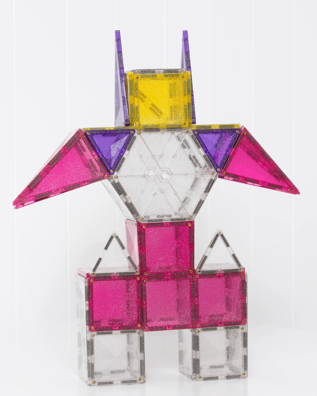 Magneettegels Glitter Unicorn Pack - set van 56 - Image 7