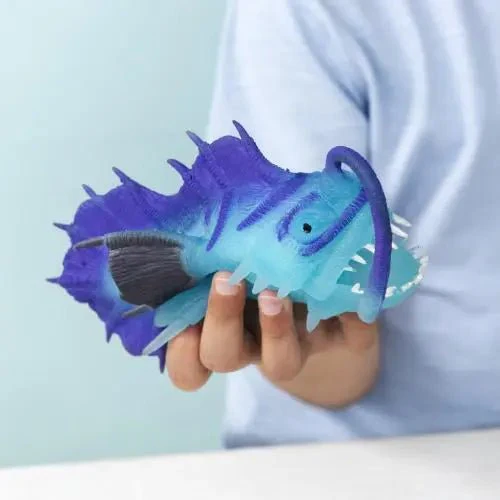 Glow in the dark squishy toy - Angler fish - Image 2