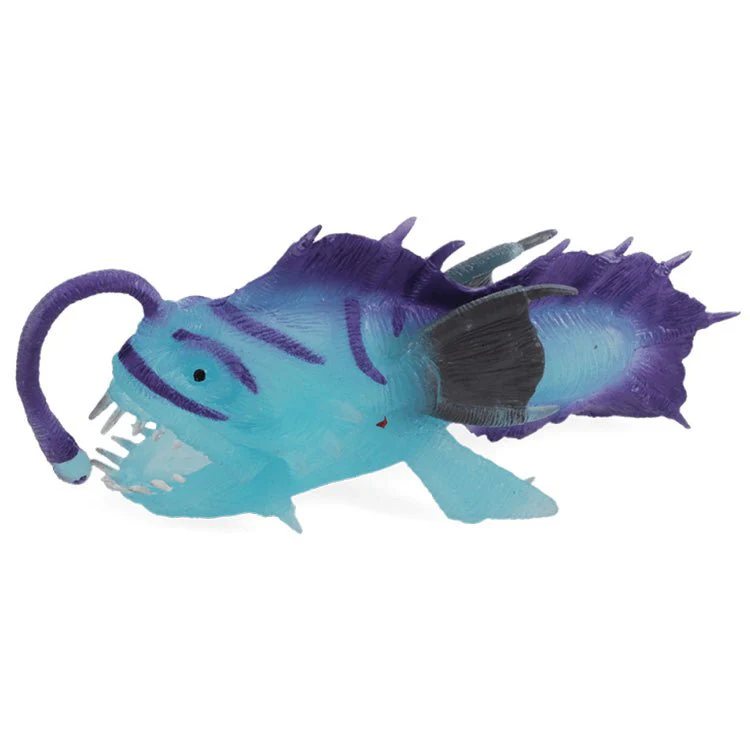 Glow in the dark squishy toy - Angler fish - Image 3