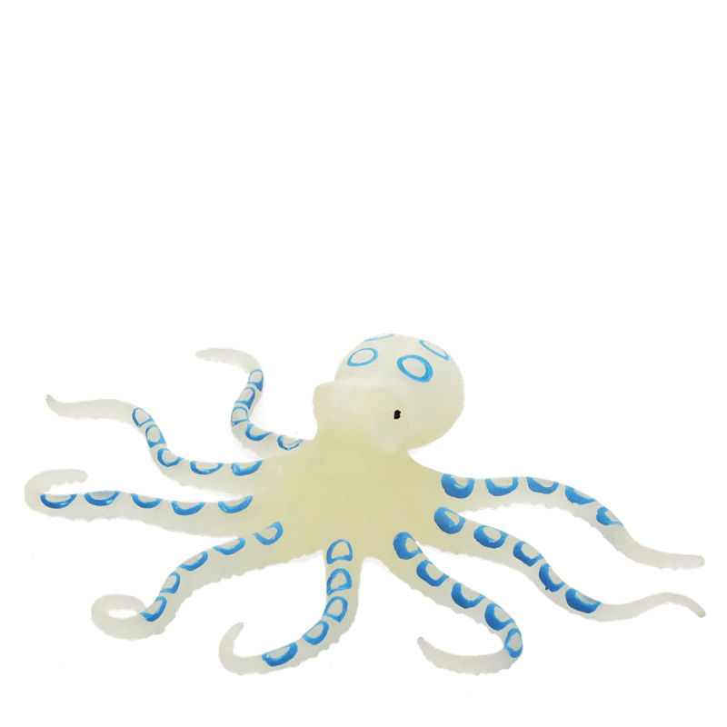 Glow in the dark squishy toy - Octopus - Image 3