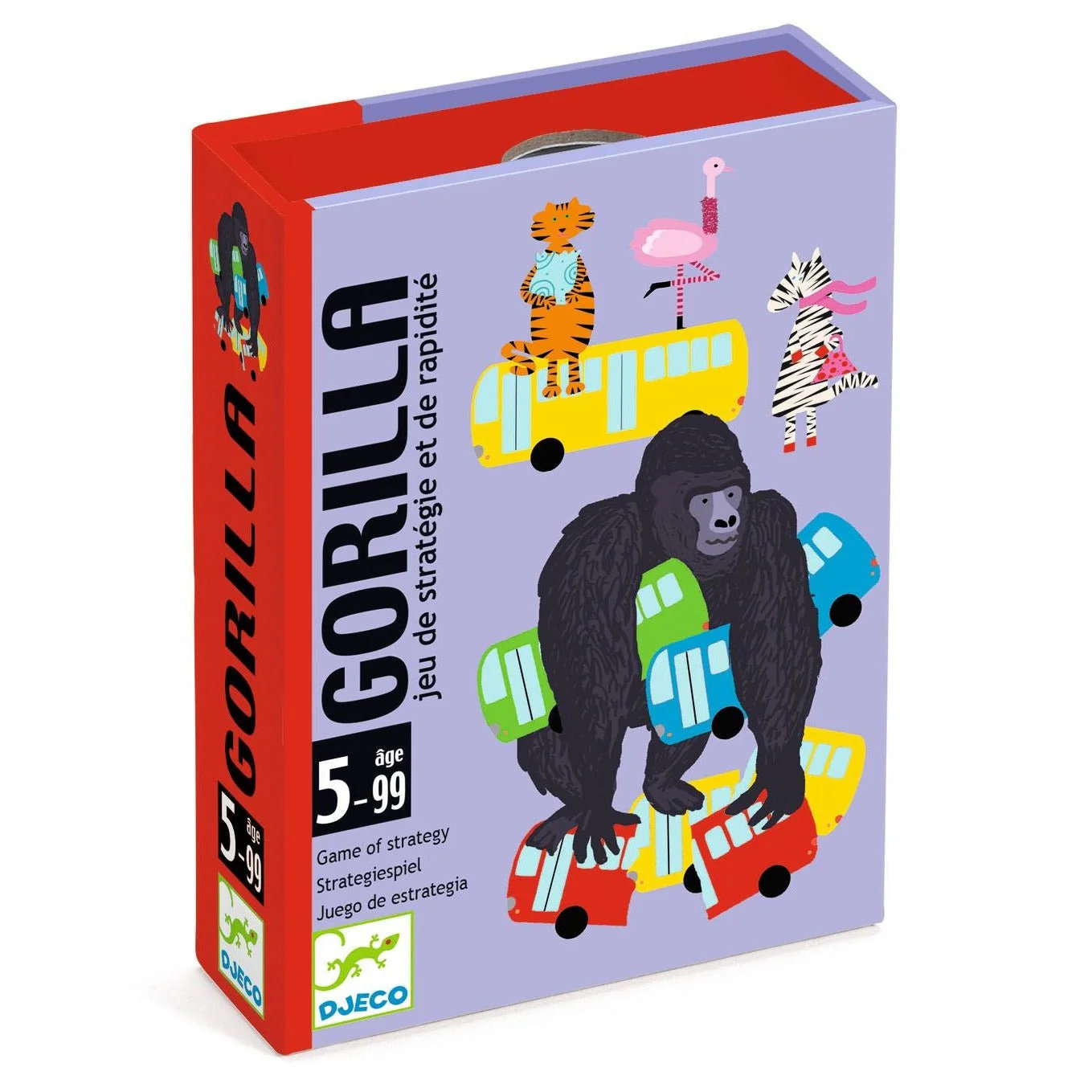 Strategisch kaartspel - Gorilla