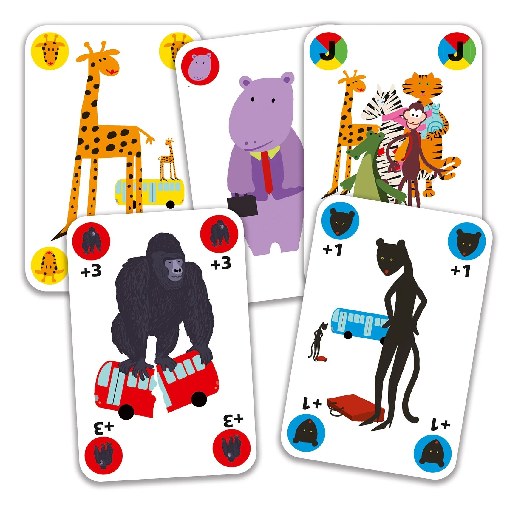 Strategisch kaartspel - Gorilla - Image 2