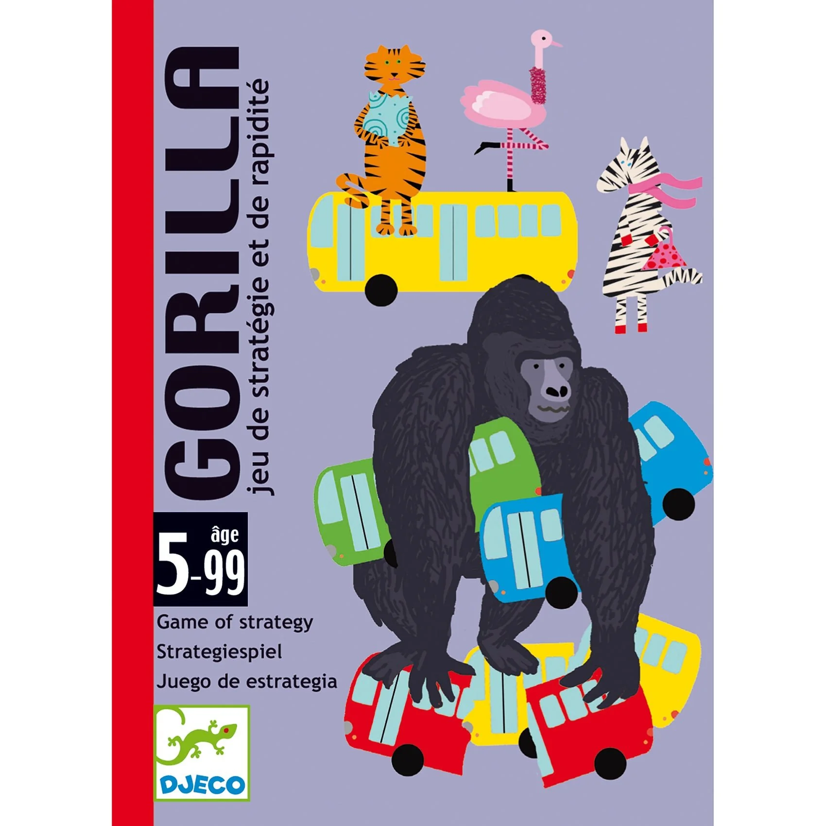 Strategisch kaartspel - Gorilla - Image 3