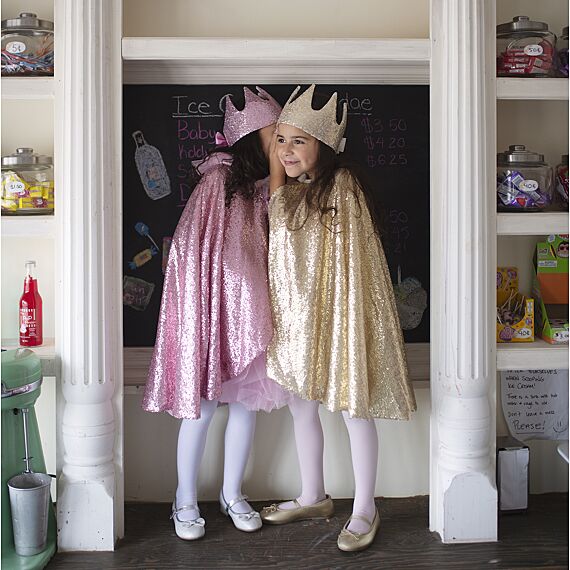 Gouden Kroon - Gracious Gold Sequins Crown - Image 9