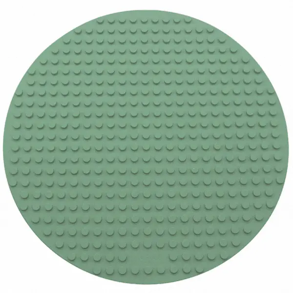 Building Block Mats Smoke Green