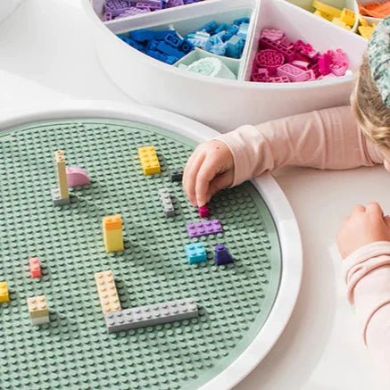 Building Block Mats Smoke Green - Image 3