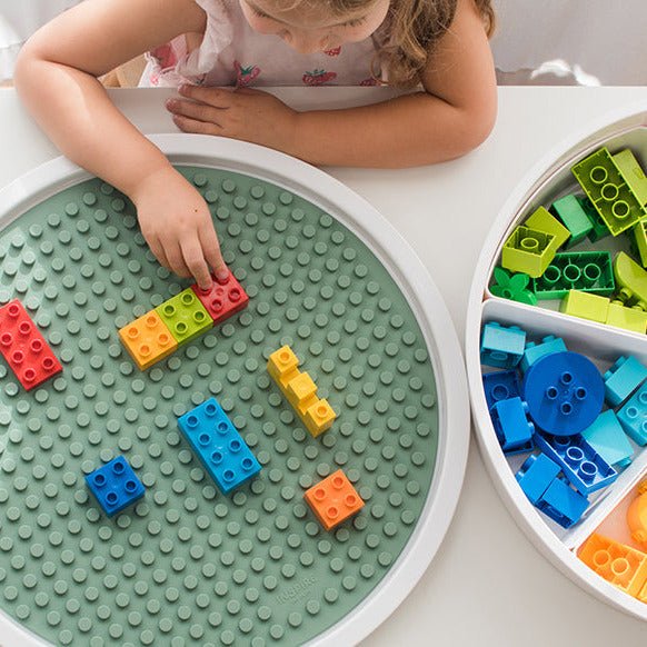 Building Block Mats Smoke Green - Image 4