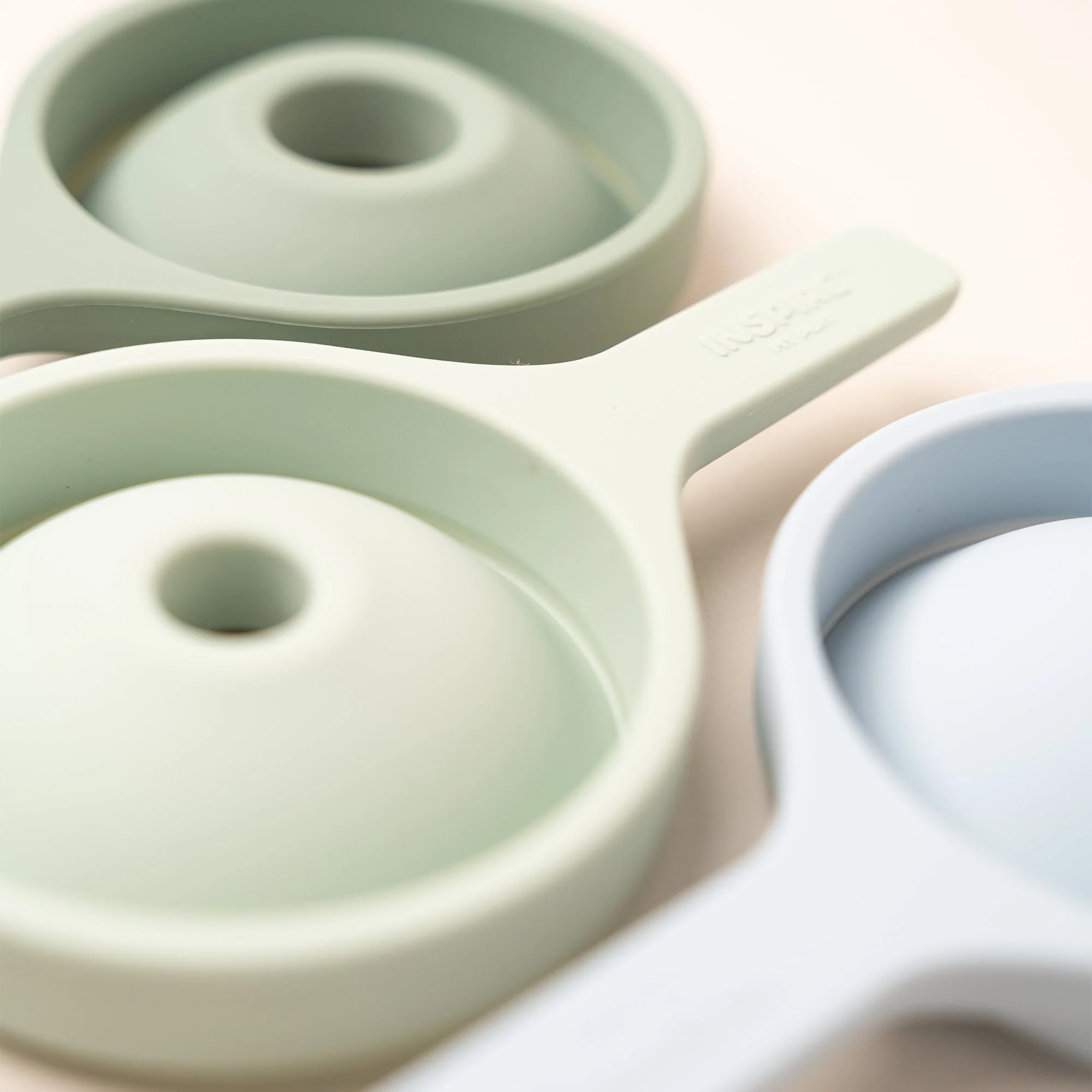 Speeltrechters Foldable Funnels Green Blue  - set van 3 - Image 3
