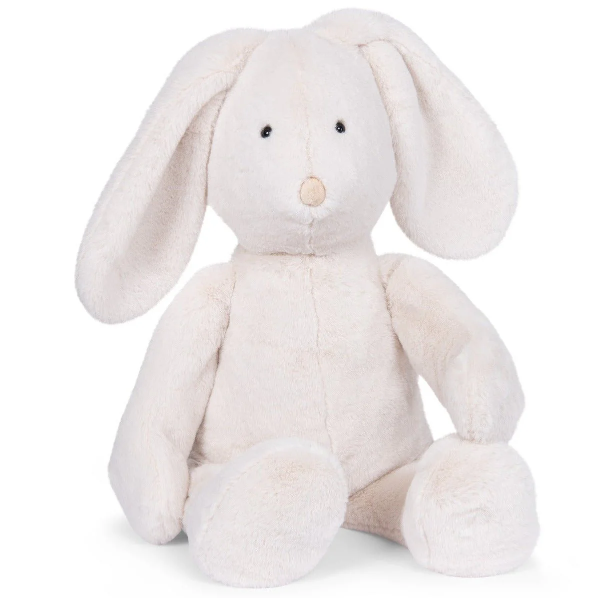 Groot knuffelkonijn crème Arthur & Louison - 70 cm