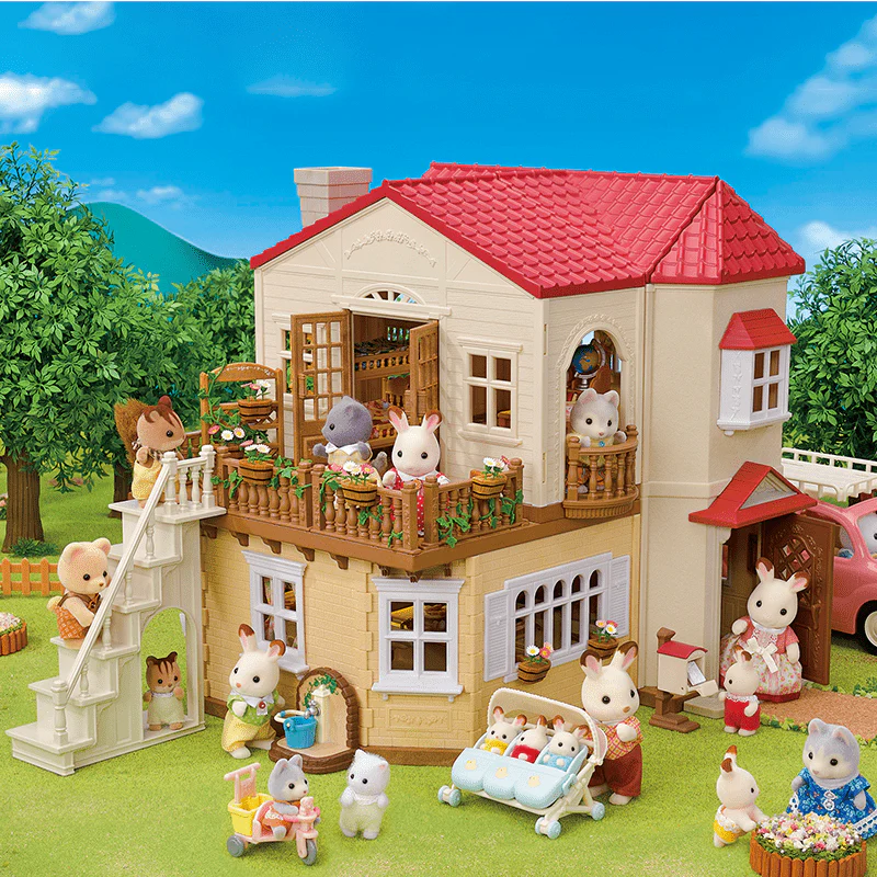 Groot Poppenhuis Met Geheime Speelkamer - Image 5