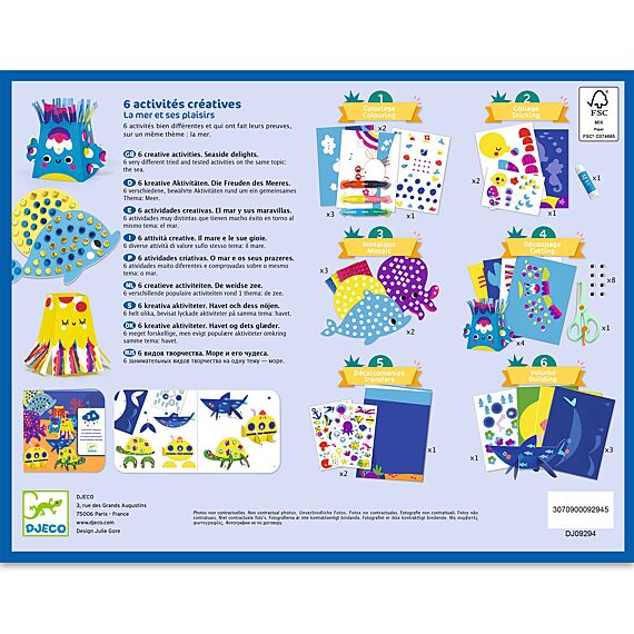 Grote Knutselkoffer - Seaside Delights - Image 10